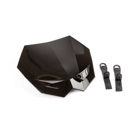 Str8 Black Motocross Headlight Frame