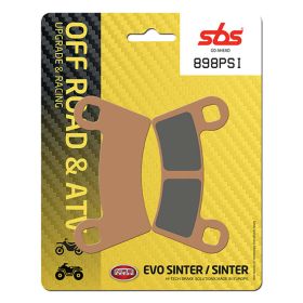 SBS 898PSI Brake Pad Set Sintered Compound for POLARIS
