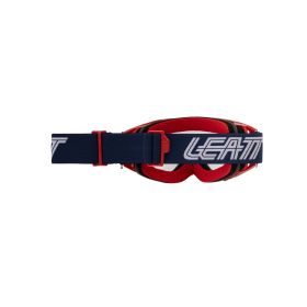 LEATT Vizion 3.5 Motocross Brille Royal Rot Klare Linse 90%
