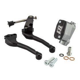 Kit pompa freno montaggio manubrio OTTOPUNTUNO VB-11 nero per Vespa Pk 50