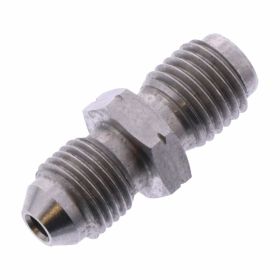 Adattatore tubo freno JMP H8153132C argento M10X1,25/M10x1 concavo/concavo