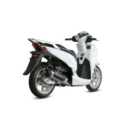 Marmitta completa MIVV Urban omologata in acciaio inox per HONDA sh 300 2015-2016