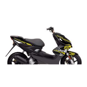Kit de graphiques déco jaune Stage6 pour Yamaha Aerox jusqu'en 2013