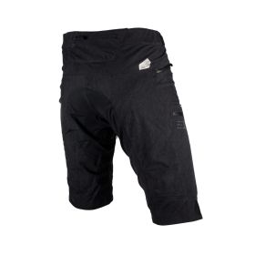 Pantaloncini MTB LEATT 5.0 Hydradri nero impermeabili 30.000 mm traspiranti