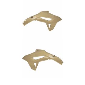 ACERBIS gold radiator side panels for HONDA CRF R