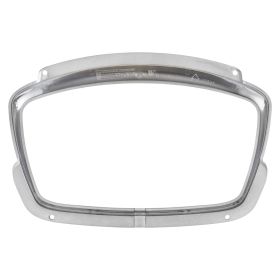 Cornice contachilometri SIP nero opaco per Vespa GTS Super