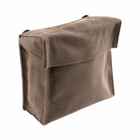 SIP Classic Shield Tasche 20x18x7cm 2,5 Liter magnetisches Canvas grün