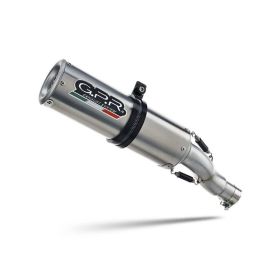GPR M3 Slip-On Exhaust Approved Stainless Steel for Husqvarna Vitpilen 250