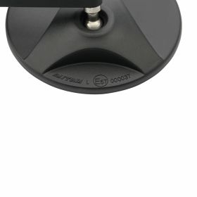 DAYTONA Left Black Approved Bar End Mirror 80917