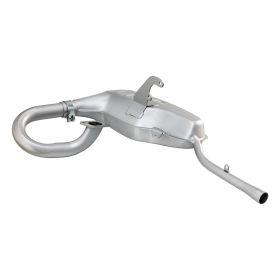 Marmitta SIP racing UNI AUTO Clubman acciaio argento cilindro standard/mugello/rapido