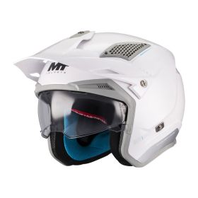 Casco jet MT HELMETS DISTRICT SV S SOUL A2 GLOSS