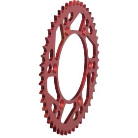 Pignon de chaîne en aluminium Moose Racing 520 de 50 dents rouge pour Beta RR