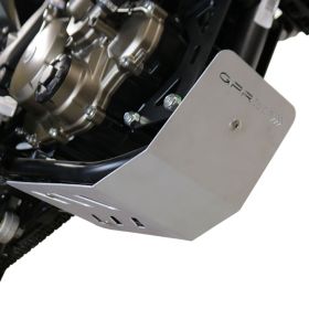 GPR TECH Engine guard titanium for MOTO GUZZI V85 TT