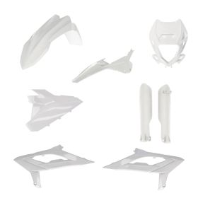 ACERBIS Verkleidungssatz 8 Teile Weiß für BETA