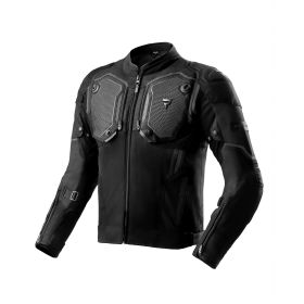 REBELHORN BORG II Men's Motorcycle Jacket Black