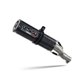 GPR M3 Poppy Slip-On Exhaust approved for BMW R 1250 RT