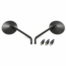 DAYTONA left-hand approved black handlebar mirror 89818