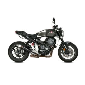 Marmitta Slip-on nera MIVV Mk3 omologata per HONDA cb 1000 r