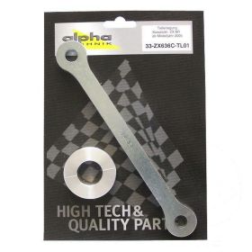 Kit abassamento posteriore ALPHA TECHNIK 33-ZX636C-TL01KBA per Kawasaki ZX-6R 636 NINJA