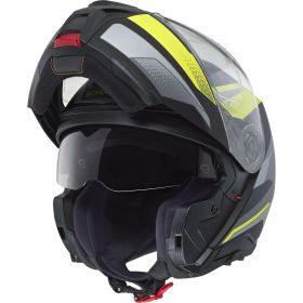 SCHUBERTH Concept Tracer Flip-up helmet yellow gray