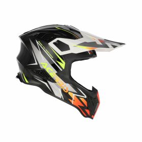 Crosshelm ACERBIS Airstrike-X schwarz/orange fluo