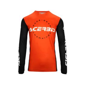 ACERBIS Off Road MX j-track Trikot orange/schwarz