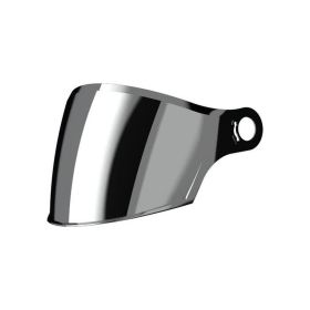 LS2 Iridium Silver Visor for OF622 FUNNY II Helmet