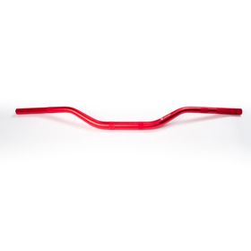 Manubrio rosso Up Design Mx Taper 28,6mm per Honda Cr