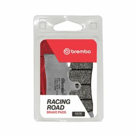 Plaquettes de frein BREMBO SR 07SU19SR paire route/track frittées