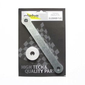 ALPHA TECHNIK Rear Lowering Kit 33-ZX600R-TL01KBA for Kawasaki ZX-6R 600 NINJA