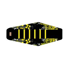 Coprisella Full Covering Stage6 giallo/nero per Sherco Sm-R 50