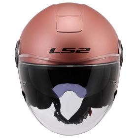 Jet Helm LS2 OF620 CLASSY Solid Mattes Roségold