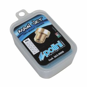 POLINI 10 Düsenkit für Dell Orto 6mm Vergaser 180/198