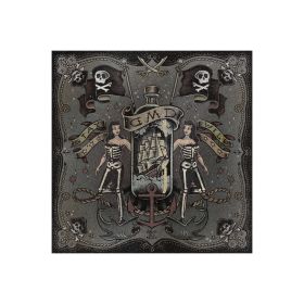DMD Square Pirates Bandana de Moto
