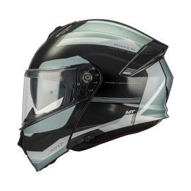 Modular helmet MT HELMETS GENESIS SV RACCOON B12 GLOSS