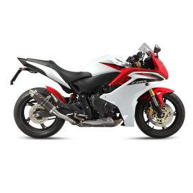 Silencieux MIVV GP approuvé en carbone pour HONDA CBR 600 F