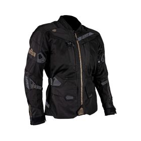 LEATT ADV FlowTour 7.5 4-season jacket Stealth black grey