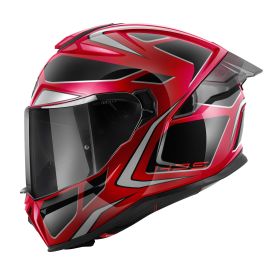 GIVI 55.1 Zephir Integralhelm Bordeauxrot schwarz