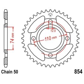 DID Open Chain VX3 Transmission Kit 104 Links 530 Sprocket 39z 16z Pinion for Yamaha XS