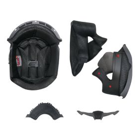 Interno Completo Nero Casco CGM 330 RIOT Taglia XS