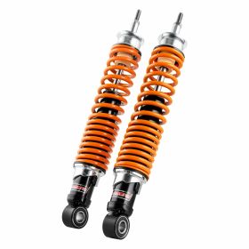 Ammortizzatore posteriore CARBONE Sport nero per Vespa GTS/GTS Super