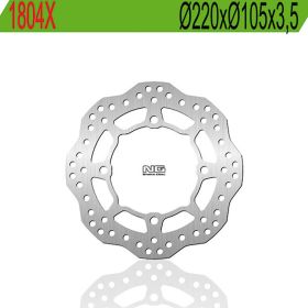 Disque de frein avant NG côté gauche 4 trous 10,25 mm pour HONDA