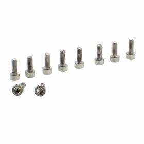 Kit 10 viti MATTHIES esagonale interna M4x0,7 10mm liscia