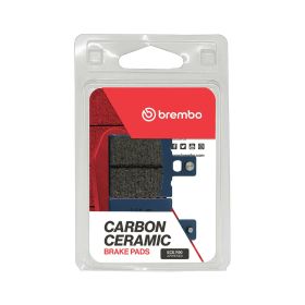 BREMBO Brake Pads Pair Carbon Ceramic 07BB0106