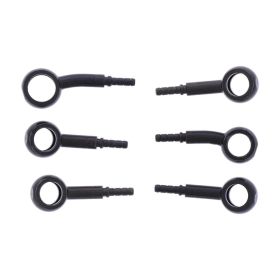 JMP 3 Brake Pipe Kit GBF-1260-V-MBK Black Steel for Ducati MULTISTRADA 1260