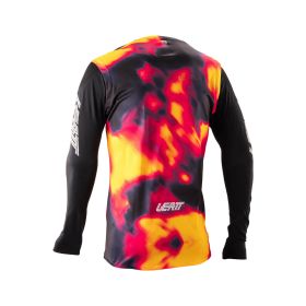 LEATT Gravity 8.0 T-shirt technique à manches longues MTB Rouge Heatmap