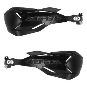 Paramani chiusi ACERBIS neri X-Factory per SUZUKI