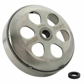 Cloche d'embrayage POLINI D.134 pour PIAGGIO/GILERA 4T