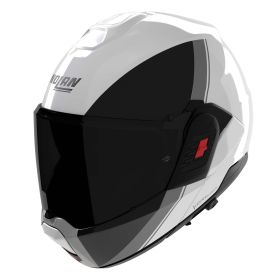 NOLAN N120-1 Verniciatura Speciale Reversible modular helmet 356 grey black