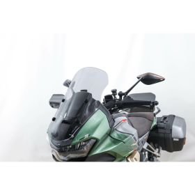 Pare-brise transparent Medium ISOTTA 540x355mm pour MOTO GUZZI Mandello s